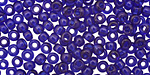 TOHO Transparent Cobalt Round 6/0 Seed Bead