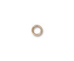 TierraCast Gold (plated) Round Jump Ring 7mm, 19 gauge