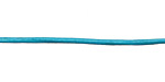 Turquoise Round Leather Cord 1.5mm