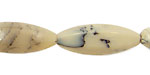 African Opal 6-Sided Rice 30x10mm