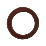 The Lipstick Ranch Rusted Iron Circle Connector 35mm