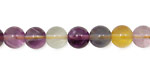 Argentina Rainbow Fluorite Round 8mm