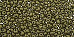 TOHO Matte Dark Olive Magatama 3mm Seed Bead