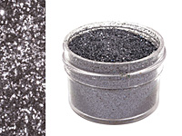 Hematite Ultrafine Opaque Glitter 1/2 oz.