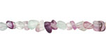 Rainbow Fluorite Mini Tumbled Nugget 5-6mm