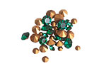 Nunn Design Emerald Crystal Chaton 5g