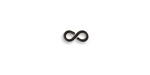 Vintaj Arte Metal Tiny Figure Eight Connector 9x4mm