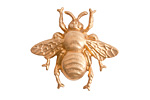 Nunn Design Brass Grande Bumblebee Embellishment 31x28mm