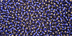 TOHO Cobalt (with Frosted Silver Lining) Round 11/0 Seed Bead