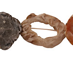 Druzy Agate Sliced Pieces 18-30x15-20mm