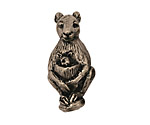 Green Girl Pewter Kangaroo 32x15mm