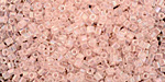 TOHO Dyed Rainbow Ballerina Pink Cube 1.5mm Seed Bead