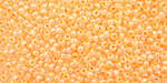 TOHO Ceylon Apricot Round 11/0 Seed Bead