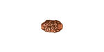 TierraCast Antique Copper (plated) Wild Rose Rice 10x6mm