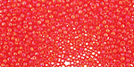 TOHO Transparent Rainbow Light Siam Ruby Round 11/0 Seed Bead