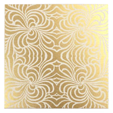 Lillypilly Gold Morphed Anodized Aluminum Sheet 3"x3", 22 gauge