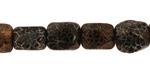 Black Spider Agate Tumbled Nugget 11-13x9-10mm