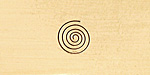 Spiral Metal Stamp 5mm
