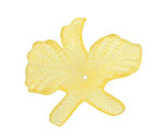 Lucite Jonquil Orchid 7x33-36mm