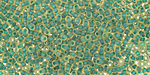 TOHO Jonquil (with Frosted Emerald Lining) Round 11/0 Seed Bead