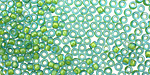 TOHO Aqua (with Opaque Yellow Lining) Round 8/0 Seed Bead