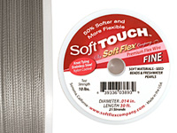 Soft Touch Premium Clear .014" (Fine) 21 Strand Wire 30ft.