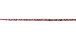 WireLace Burgundy Ribbon 1mm