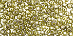 TOHO Gold Lustered Green Tea Round 6/0 Seed Bead