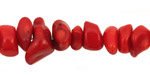 Coral Tumbled Chips