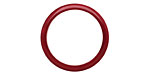 Tagua Nut Merlot Ring 22mm