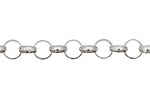 Silver (plated) Rollo Chain