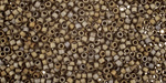 TOHO Frosted Metallic Iris Brown Treasure #1 Seed Bead