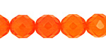Czech Fire Polished Glass Hyacinth Round 12mm