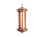 Nunn Design Antique Copper (plated) Channel Pendant 36x14mm