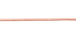 Mystique Pink (metallic) Round Leather Cord 1.5mm