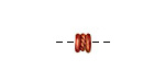 Patricia Healey Copper Roped Heishi 5x6mm