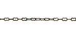 Gunmetal Peanut Cable Chain
