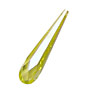 Lemon Ice Faceted Teardrop 7x30mm