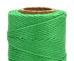 Neon Green Bamboo Cord 20 lb, 205 ft