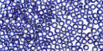 TOHO Sapphire (with Silver Lining) Round 8/0 Seed Bead
