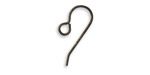 Vintaj Arte Metal French Ear Wire 10x20mm