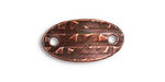 TierraCast Antique Copper (plated) Rock & Roll Oval Link 25x13mm