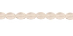 Rock Crystal Rice 8x6mm