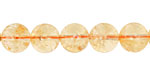 Citrine (A) Round 10mm
