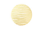 Lillypilly Gold Zebra Anodized Aluminum Disc 25mm, 22 gauge