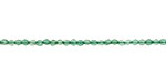 Green Aventurine Faceted Round 2mm