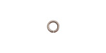 Nunn Design Antique Silver (plated) Textured Jump Ring 6mm