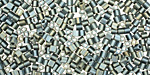 TOHO Higher Metallic Frosted Blue Haze Triangle 11/0 Seed Bead