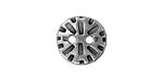 TierraCast Antique Pewter (plated) Round Radiant Button 15mm