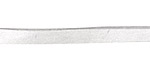 White Leather Belting Lace 5mm